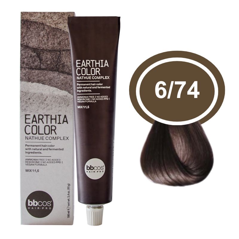 BBCOS EARTHIA COLOR 6/74 100ML