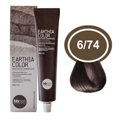 BBCOS EARTHIA COLOR 6/74 100ML