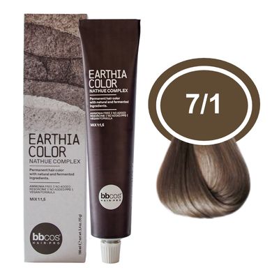 BBCOS EARTHIA COLOR 7/1 100ML