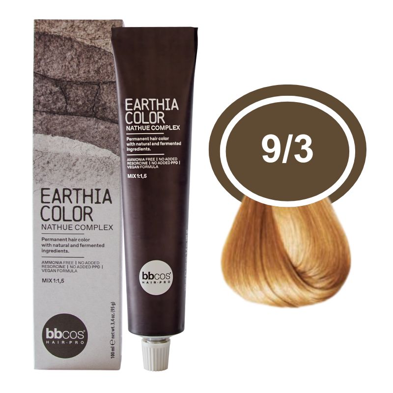 BBCOS EARTHIA COLOR 9/3 100ML
