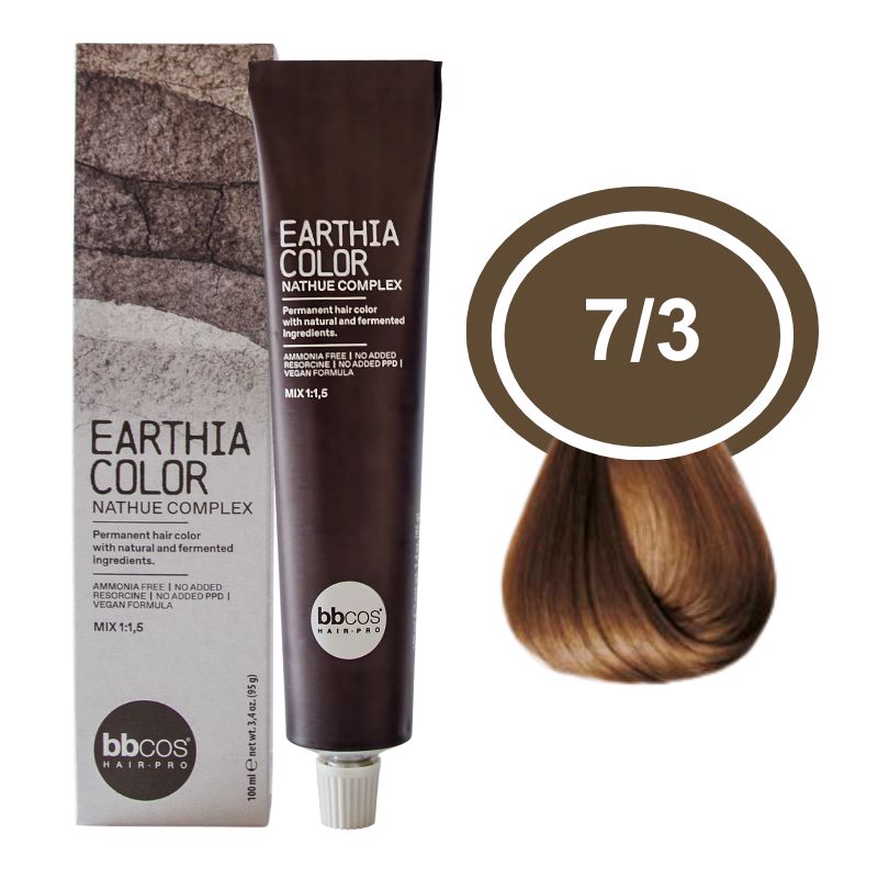 BBCOS EARTHIA COLOR 7/3 100ML