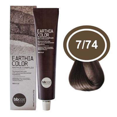 BBCOS EARTHIA COLOR 7/74 100ML