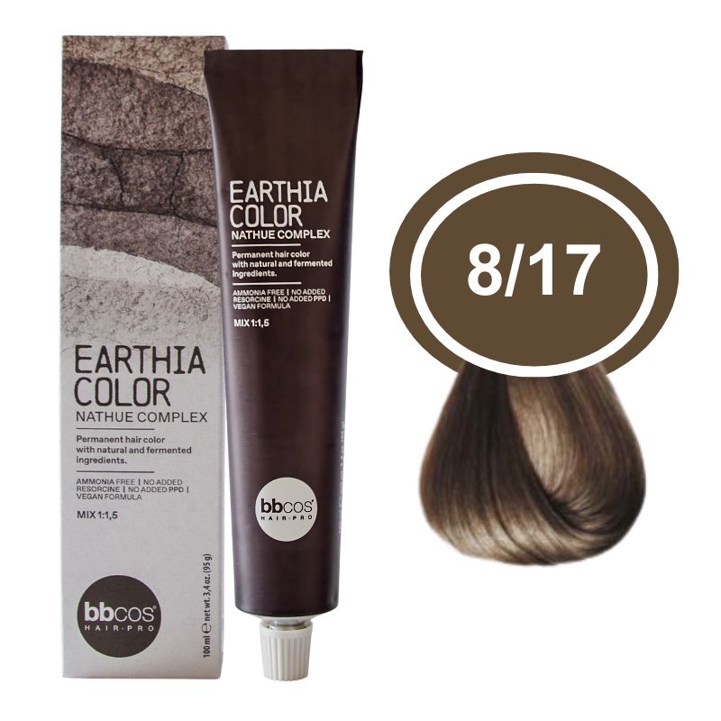 BBCOS EARTHIA COLOR 8/17 100ML