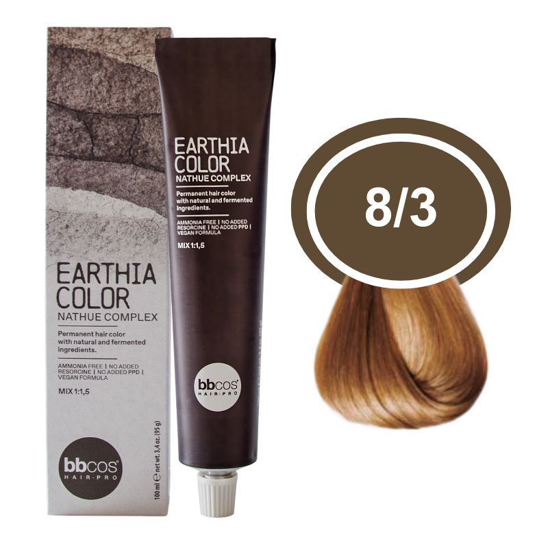 BBCOS EARTHIA COLOR 8/3 100ML