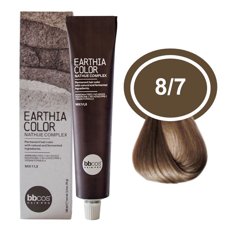 BBCOS EARTHIA COLOR 8/7 100ML
