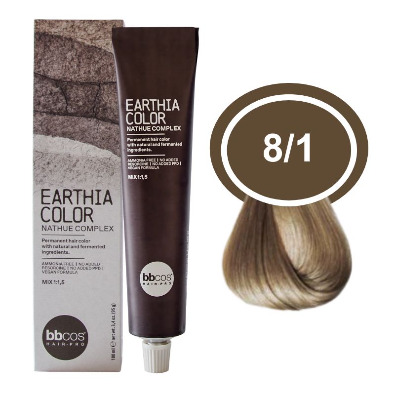 BBCOS EARTHIA COLOR 8/1 100ML