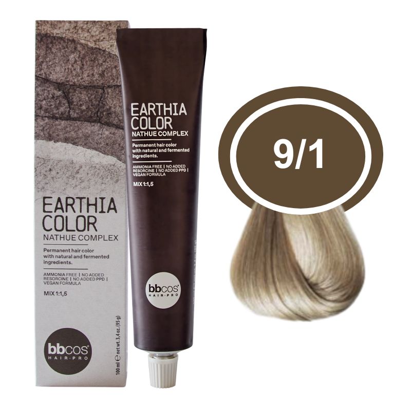 BBCOS EARTHIA COLOR 9/1 100ML