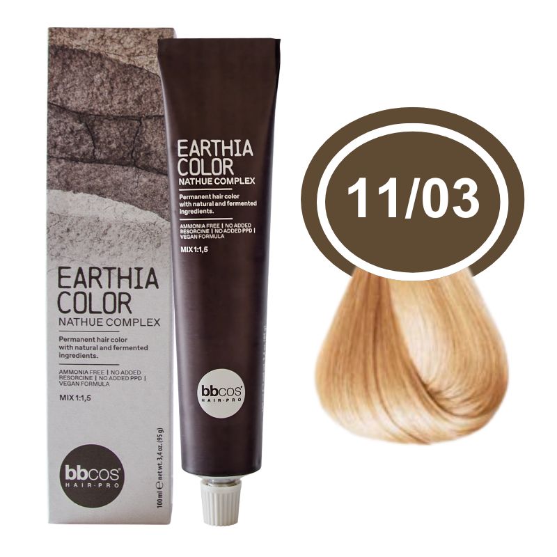 BBCOS EARTHIA COLOR 11/03 100ML