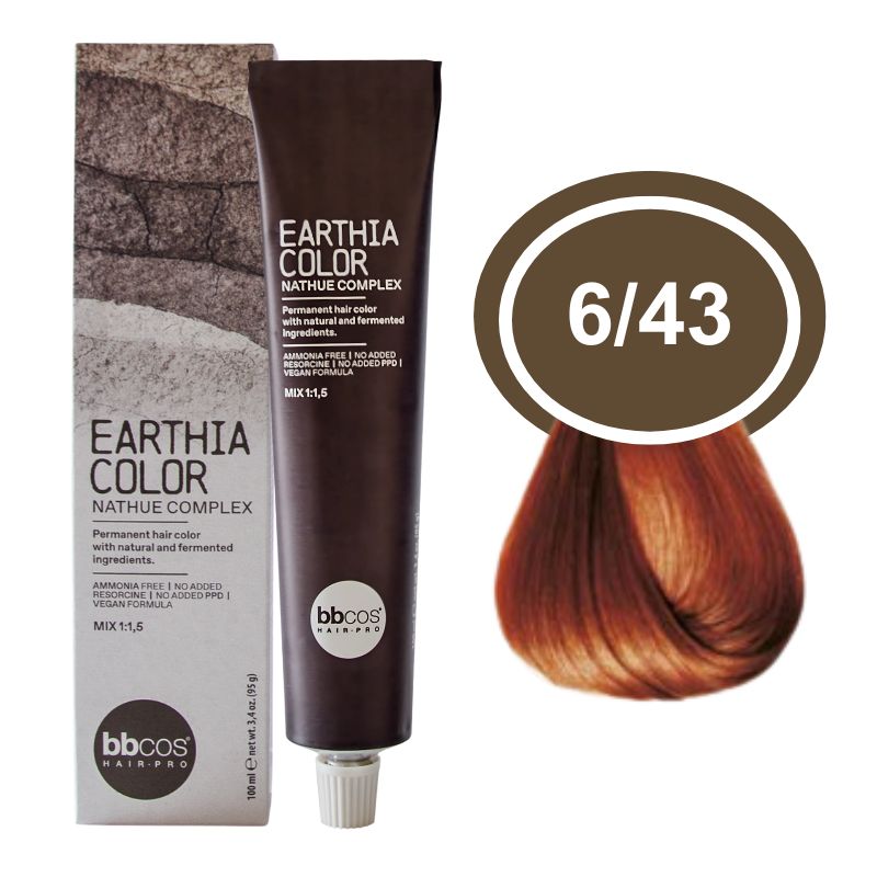 BBCOS EARTHIA COLOR 6/43 100ML