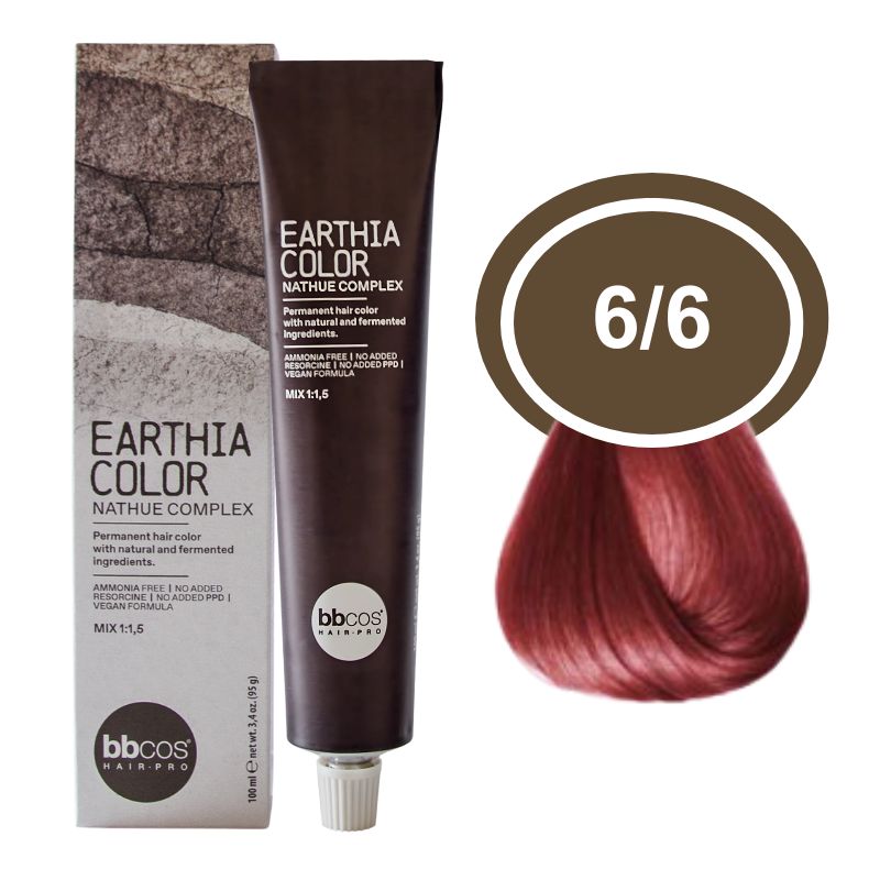 BBCOS EARTHIA COLOR 6/6 100ML