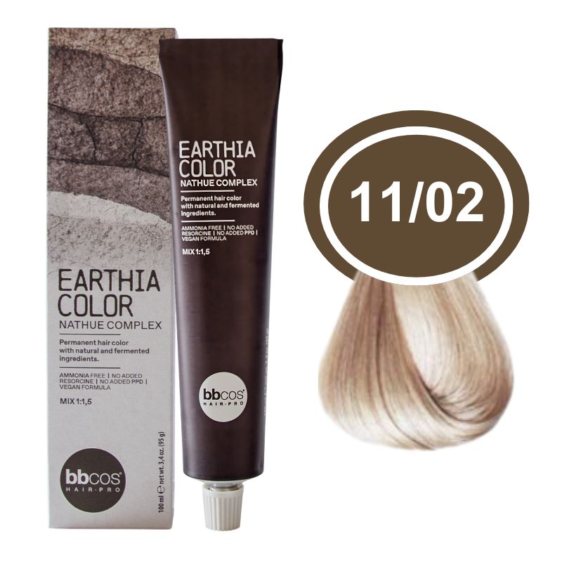 BBCOS EARTHIA COLOR 11/02 100ML