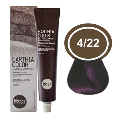 BBCOS EARTHIA COLOR 4/22 100ML