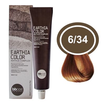 BBCOS EARTHIA COLOR 6/34 100ML