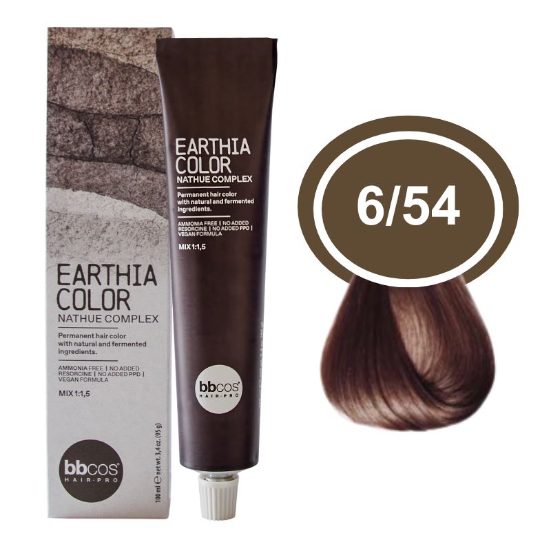 BBCOS EARTHIA COLOR 6/54 100ML