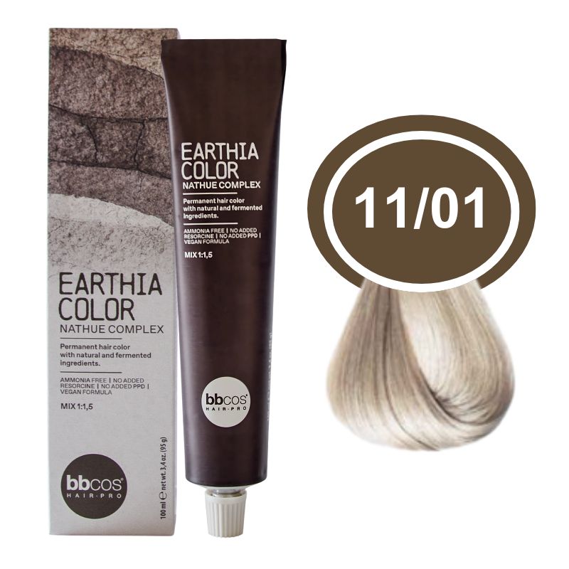 BBCOS EARTHIA COLOR 11/01 100ML