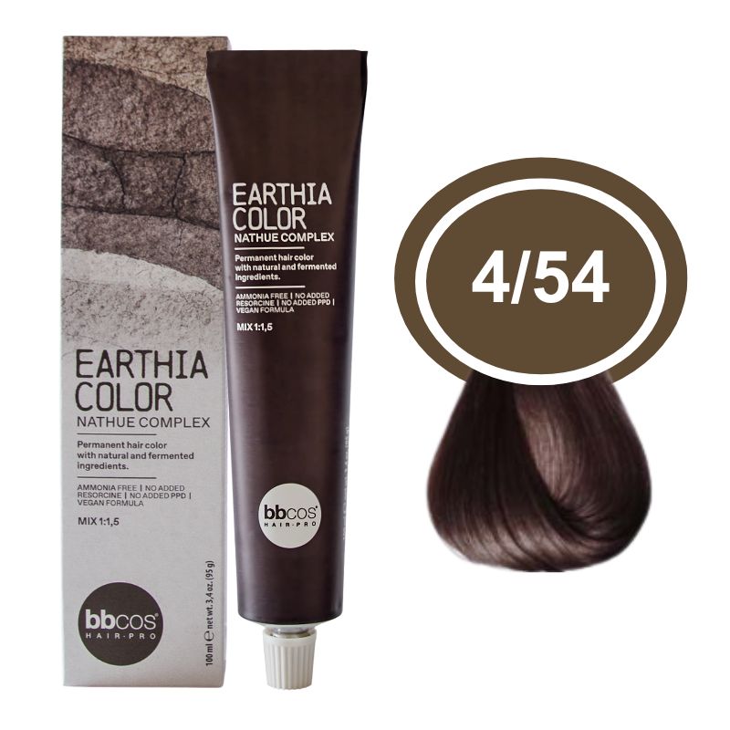 BBCOS EARTHIA COLOR 4/54 100ML