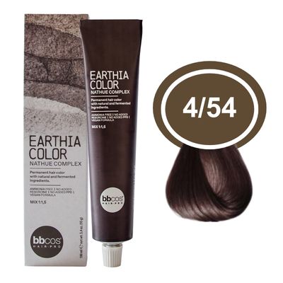 BBCOS EARTHIA COLOR 4/54 100ML