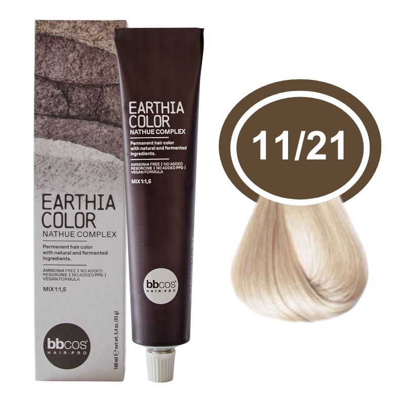BBCOS EARTHIA COLOR 11/21 100ML