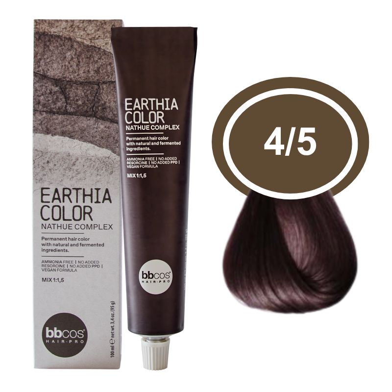 BBCOS EARTHIA COLOR 4/5 100ML