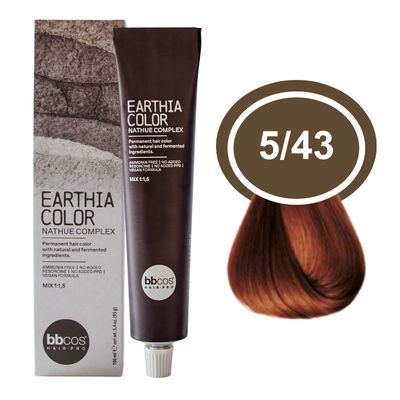 BBCOS EARTHIA COLOR 5/43 100ML