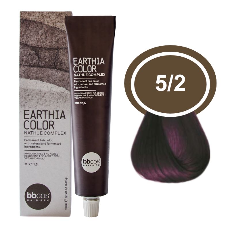 BBCOS EARTHIA COLOR 5/2 100ML