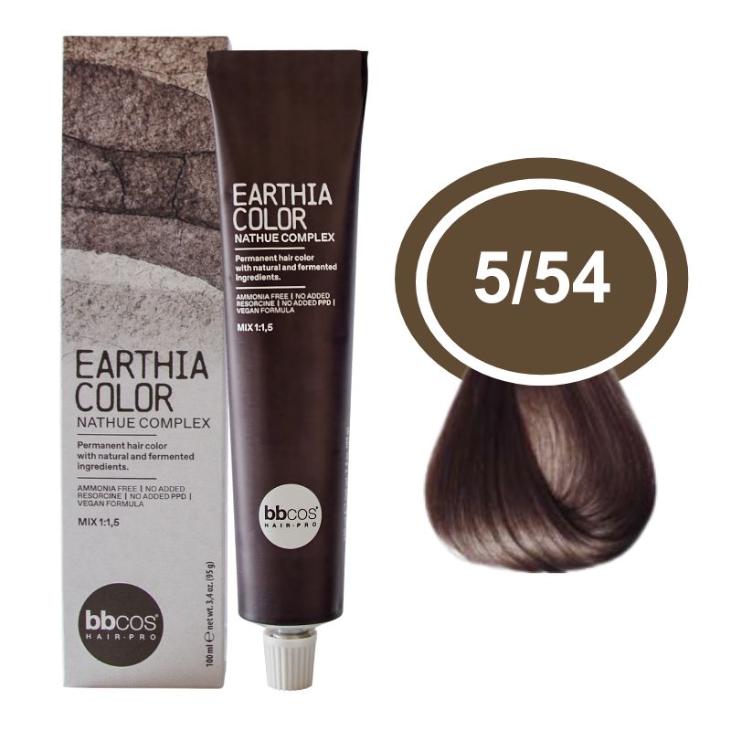 BBCOS EARTHIA COLOR 5/54 100ML