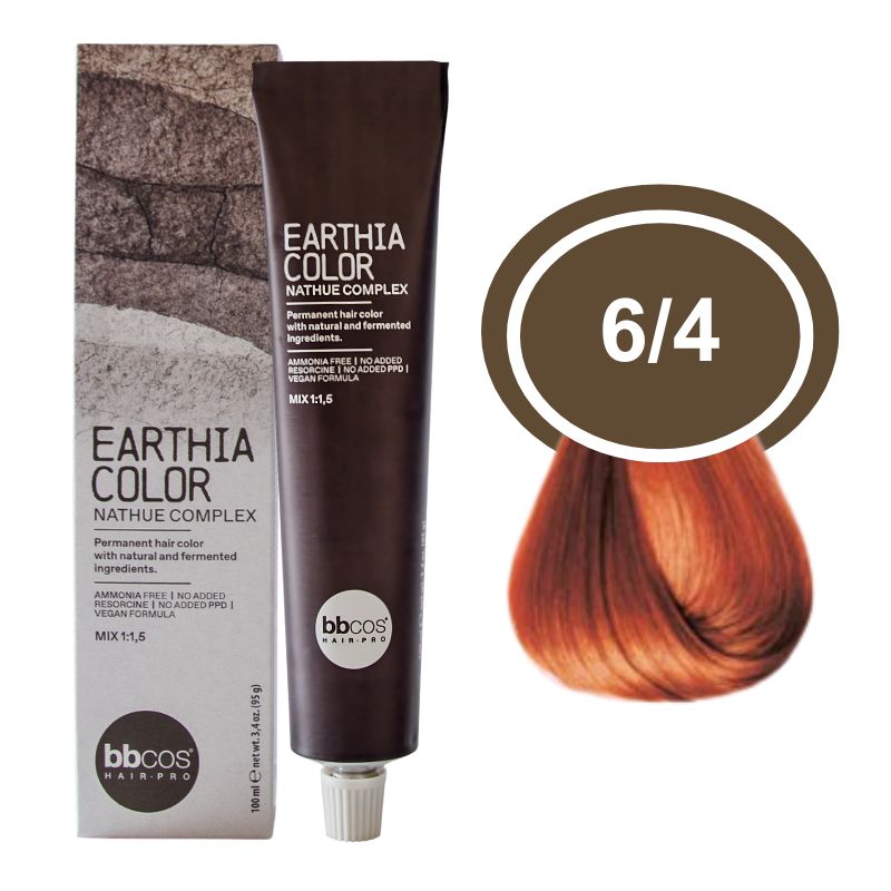 BBCOS EARTHIA COLOR 6/4 100ML