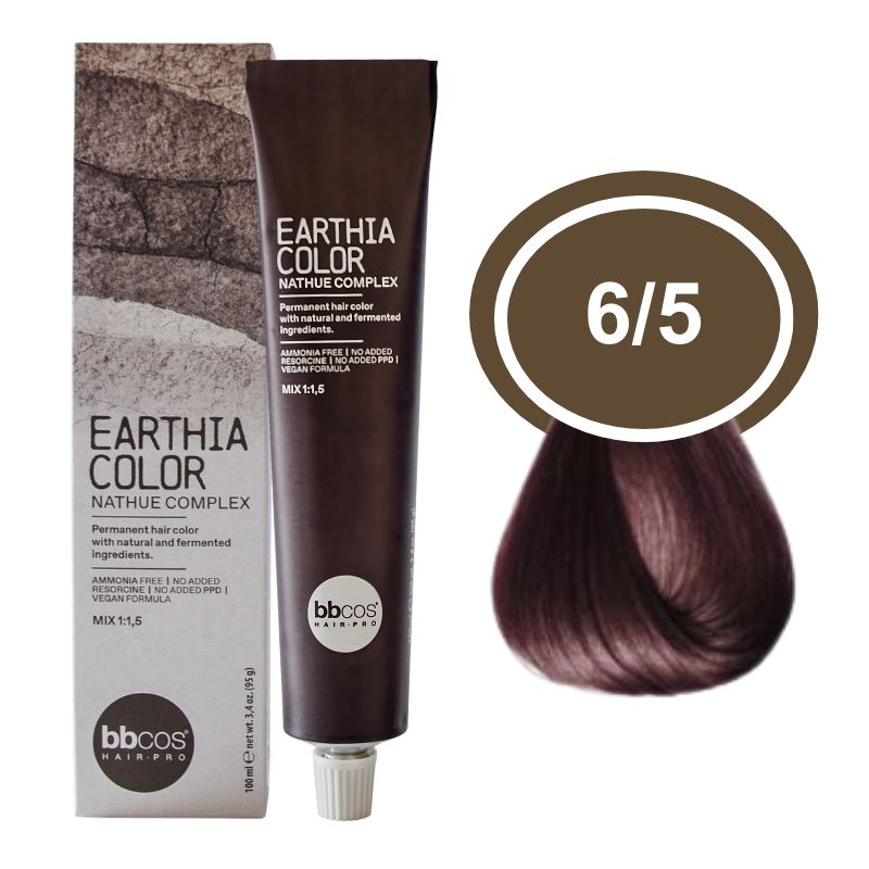 BBCOS EARTHIA COLOR 6/5 100ML