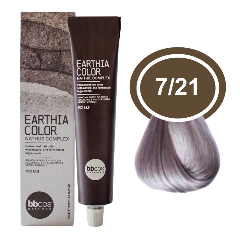 BBCOS EARTHIA COLOR 7/21 100ML