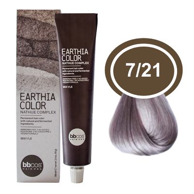 BBCOS EARTHIA COLOR 7/21 100ML