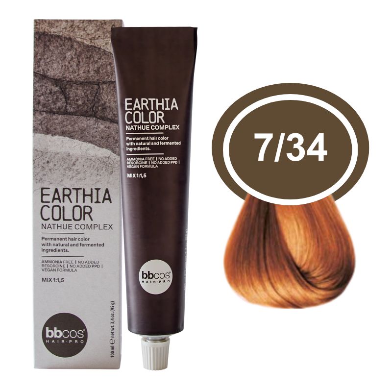 BBCOS EARTHIA COLOR 7/34 100ML