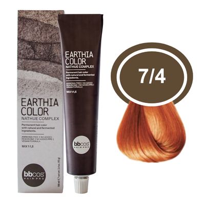 BBCOS EARTHIA COLOR 7/4 100ML