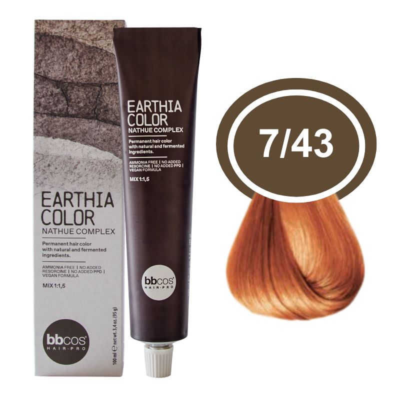 BBCOS EARTHIA COLOR 7/43 100ML