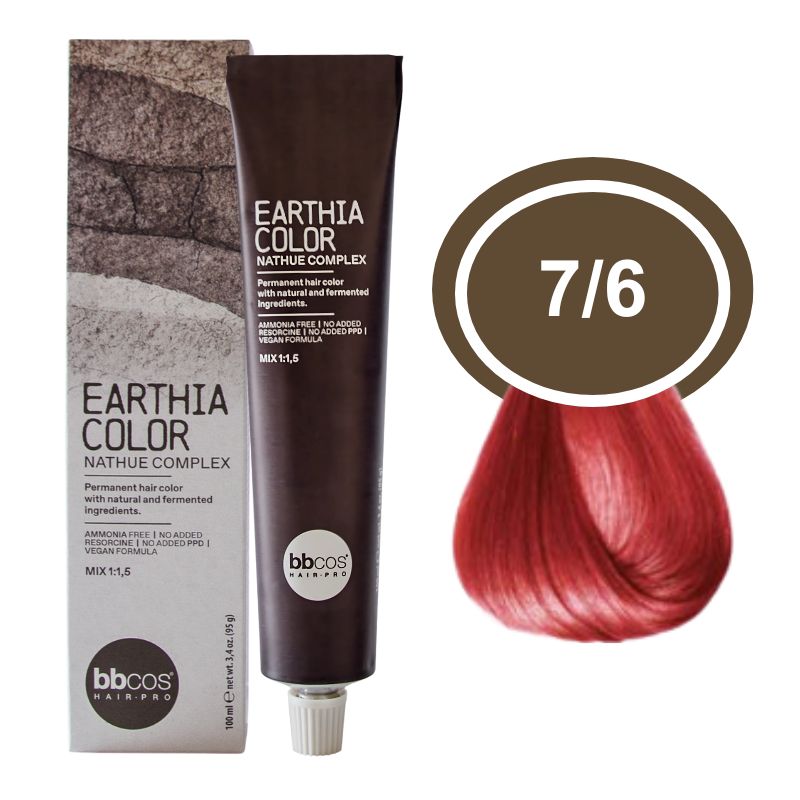 BBCOS EARTHIA COLOR 7/6 100ML