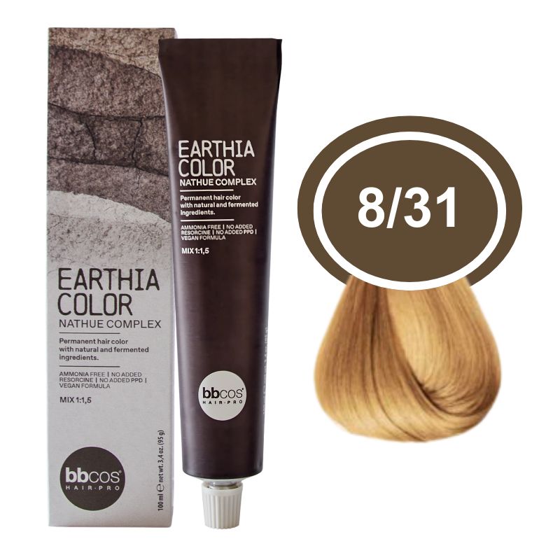 BBCOS EARTHIA COLOR 8/31 100ML