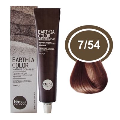 BBCOS EARTHIA COLOR 7/54 100ML