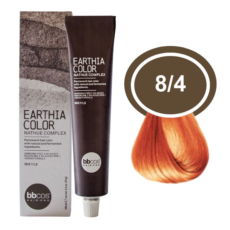 BBCOS EARTHIA COLOR 8/4 100ML