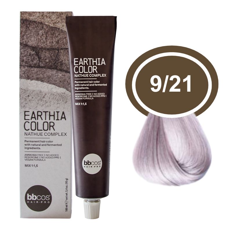 BBCOS EARTHIA COLOR 9/21 100ML