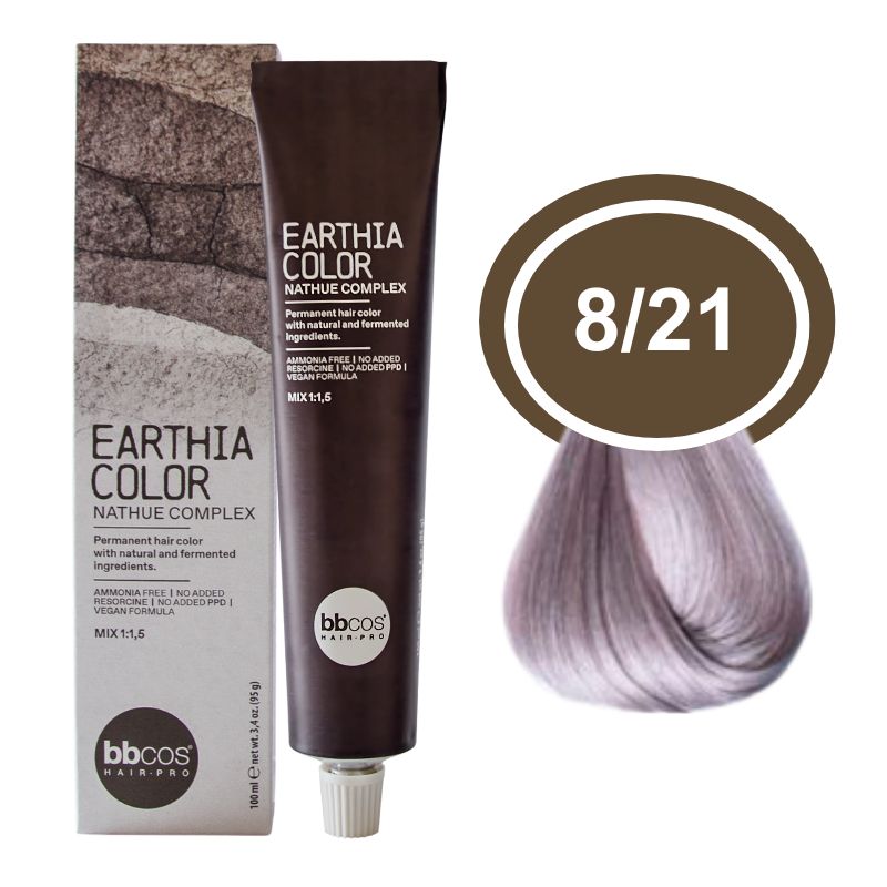 BBCOS EARTHIA COLOR 8/21 100ML