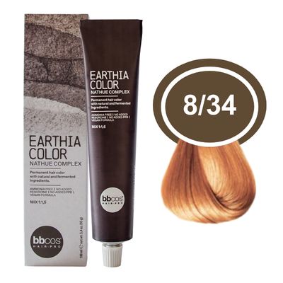 BBCOS EARTHIA COLOR 8/34 100ML