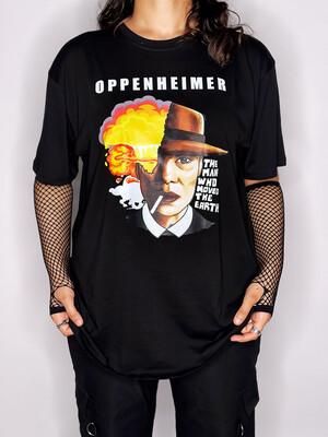Oppenheimer Oversized Tee