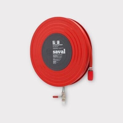 Saval brandslanghaspel 20 meter Deco D 31 - 3/4 inclusief montageset Saval brandslanghaspel 20 meter Deco D 31 - 3/4 inclusief montageset