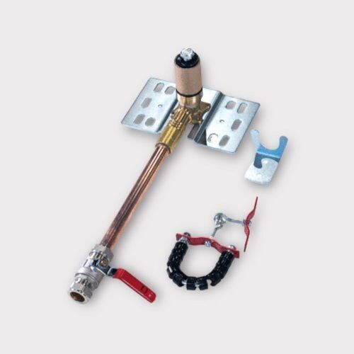 Ajax brandslanghaspel M2 montage en aansluitset 3/4 19 mm