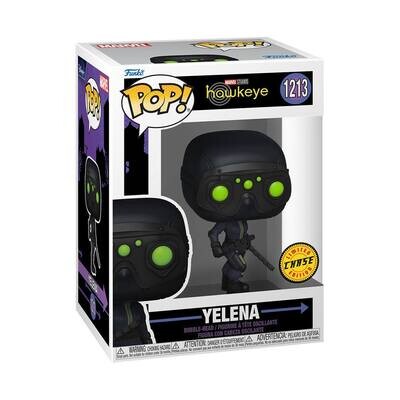 Funko Pop! Marvel Hawkeye - Yelena 1213 CHASE