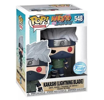Funko Pop! Naruto Shippuden - Kakashi (Lightning Blade) Special Edition 548
