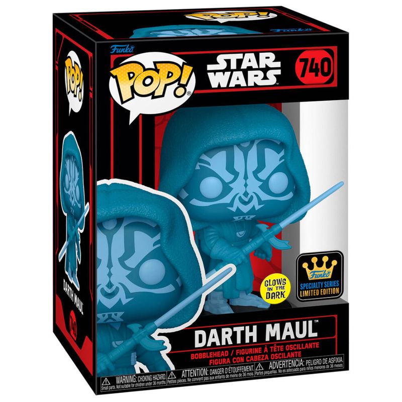 Funko Pop! Star Wars - Darth Maul Exclusive 740