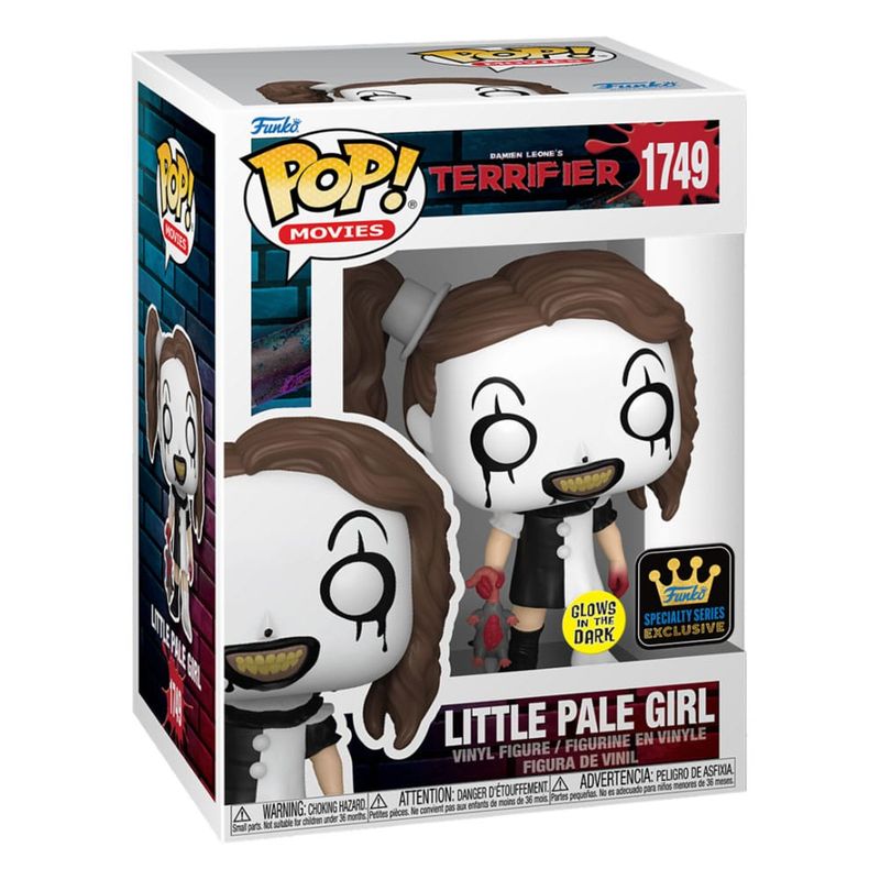 Funko POP! Terrifier - Little Pale Girl (glow) 1749