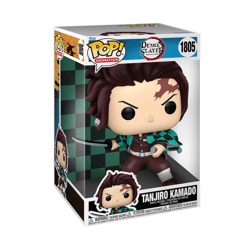 Funko POP! Jumbo Demon Slayer - Tanjiro Kamado 1805