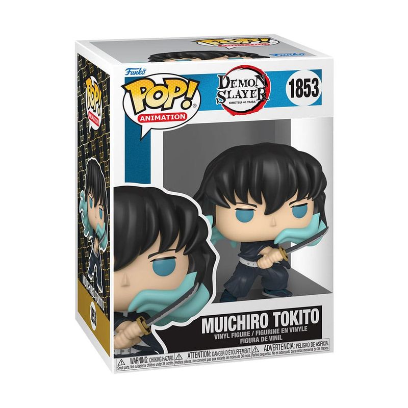 Funko POP! Demon Slayer - Muichiro (Attack) w/Ch 1853