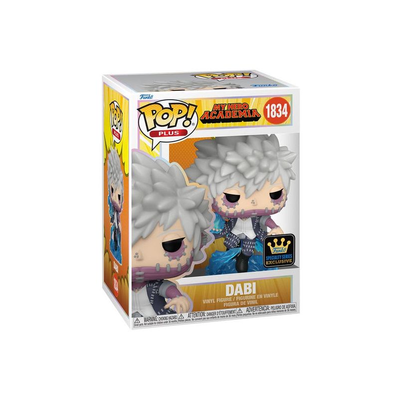 Funko POP! My Hero Academia - Dabi w/CH(GW) 1834